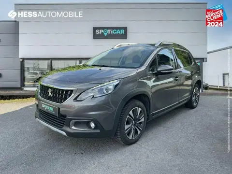 Annonce PEUGEOT 2008 Essence 2017 d'occasion 