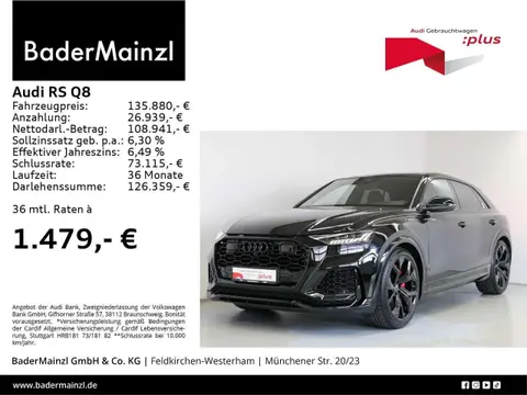 Annonce AUDI RSQ8 Essence 2023 d'occasion 