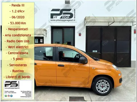 Annonce FIAT PANDA Essence 2020 d'occasion 