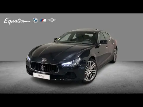 Used MASERATI GHIBLI Diesel 2018 Ad 