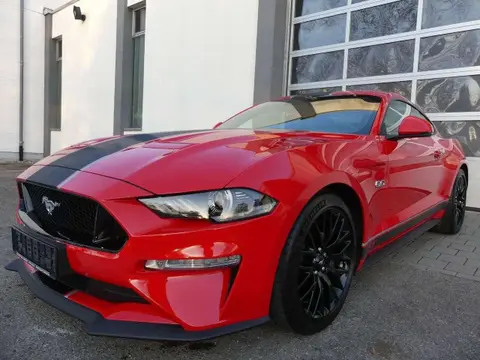 Used FORD MUSTANG Petrol 2020 Ad 