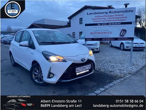 Annonce TOYOTA YARIS Hybride 2020 d'occasion 