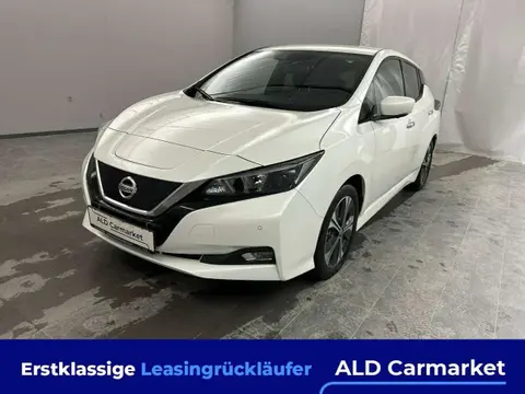 Used NISSAN LEAF Electric 2021 Ad 