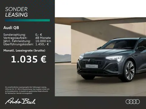 Annonce AUDI Q8 Électrique 2024 d'occasion 