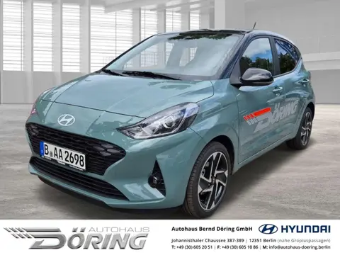 Used HYUNDAI I10 Petrol 2024 Ad 