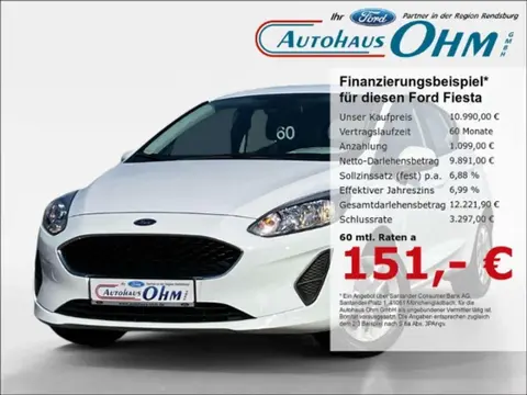 Annonce FORD FIESTA Essence 2019 d'occasion Allemagne