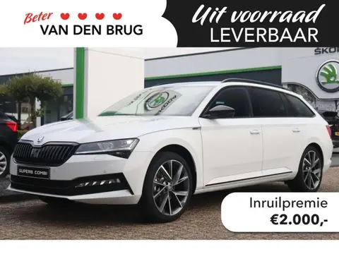 Annonce SKODA SUPERB Essence 2024 d'occasion 