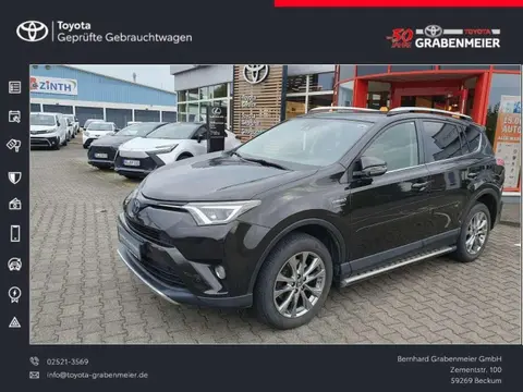 Annonce TOYOTA RAV4 Hybride 2016 d'occasion Allemagne