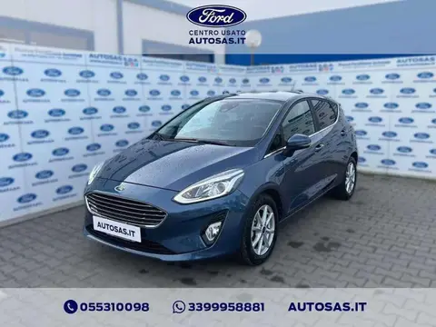 Annonce FORD FIESTA Essence 2020 d'occasion 