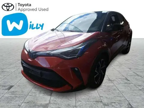 Annonce TOYOTA C-HR Hybride 2021 d'occasion 