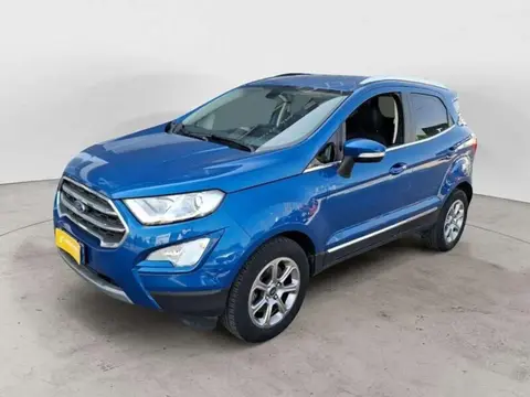 Used FORD ECOSPORT Petrol 2019 Ad 