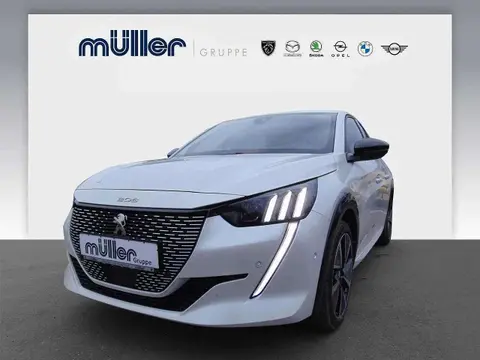 Annonce PEUGEOT 208 Électrique 2022 d'occasion 