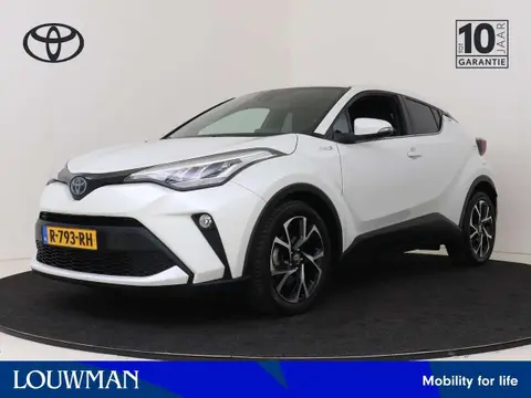 Annonce TOYOTA C-HR Hybride 2021 d'occasion 