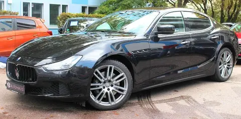 Annonce MASERATI GHIBLI Diesel 2016 d'occasion 