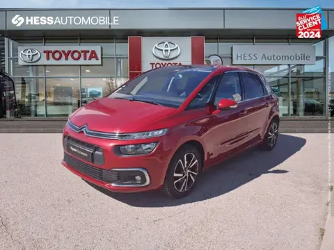 Annonce CITROEN C4 Diesel 2018 d'occasion 