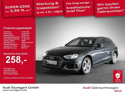 Annonce AUDI A4 Essence 2021 d'occasion 