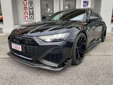 Annonce AUDI RS6 Hybride 2024 d'occasion 