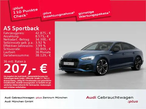 Annonce AUDI A5 Essence 2023 d'occasion Allemagne