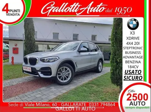 Used BMW X3 Petrol 2019 Ad 