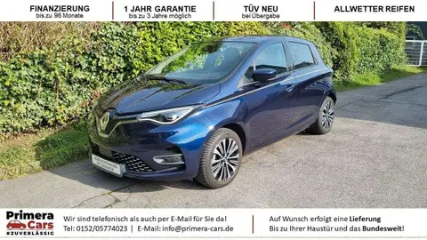 Annonce RENAULT ZOE Électrique 2020 d'occasion 