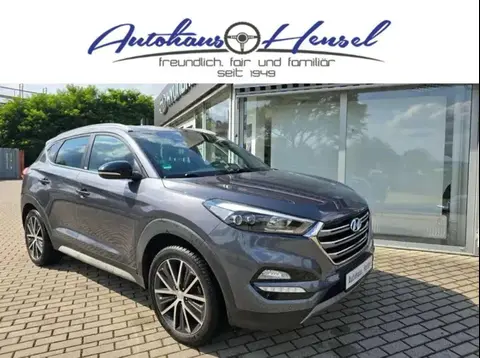 Annonce HYUNDAI TUCSON Essence 2018 d'occasion 