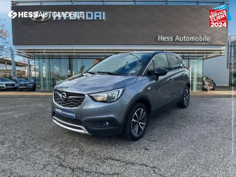 Annonce OPEL CROSSLAND Essence 2018 d'occasion 