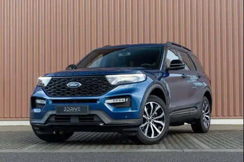 Annonce FORD EXPLORER Hybride 2021 d'occasion 