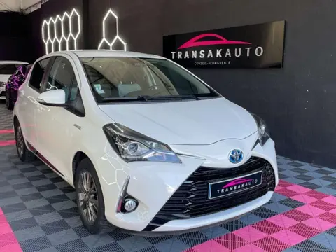 Annonce TOYOTA YARIS Hybride 2018 d'occasion 