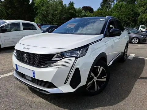 Annonce PEUGEOT 3008 Hybride 2021 d'occasion 