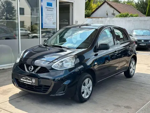 Annonce NISSAN MICRA Essence 2016 d'occasion 