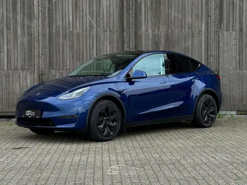 Used TESLA MODEL Y Electric 2022 Ad 