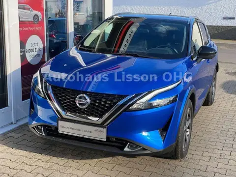 Annonce NISSAN QASHQAI Essence 2022 d'occasion Allemagne