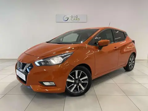 Annonce NISSAN MICRA Essence 2018 d'occasion 