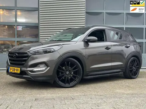 Used HYUNDAI TUCSON Petrol 2016 Ad 