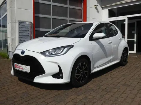 Annonce TOYOTA YARIS Hybride 2022 d'occasion Allemagne