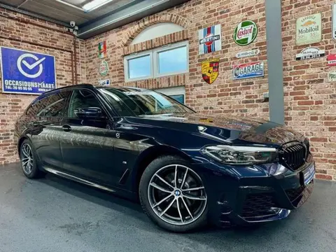 Annonce BMW SERIE 5 Essence 2021 d'occasion 