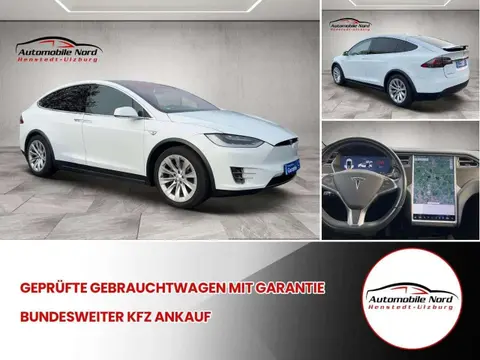 Used TESLA MODEL X Electric 2016 Ad 