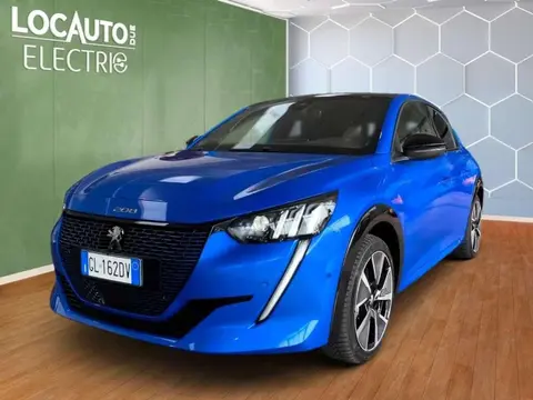 Annonce PEUGEOT 208 Électrique 2022 d'occasion 