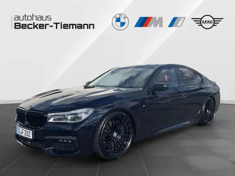 Annonce BMW SERIE 7 Essence 2018 d'occasion 