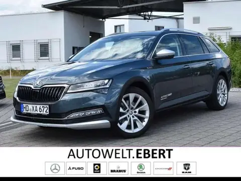 Annonce SKODA SUPERB Diesel 2021 d'occasion 