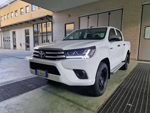 Annonce TOYOTA HILUX Diesel 2020 d'occasion 