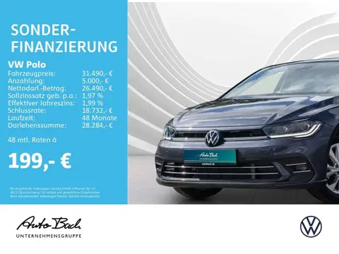 Annonce VOLKSWAGEN POLO Essence 2024 d'occasion 