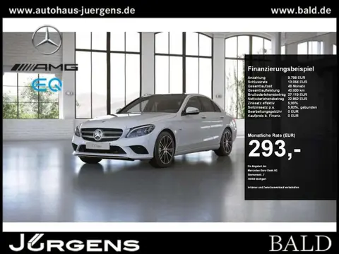 Used MERCEDES-BENZ CLASSE C Hybrid 2021 Ad 