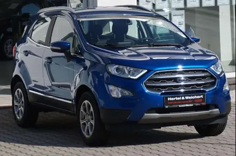 Annonce FORD ECOSPORT Essence 2019 d'occasion 