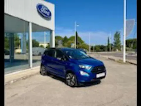 Annonce FORD ECOSPORT Essence 2019 d'occasion 