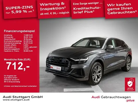 Annonce AUDI Q8 Hybride 2021 d'occasion 