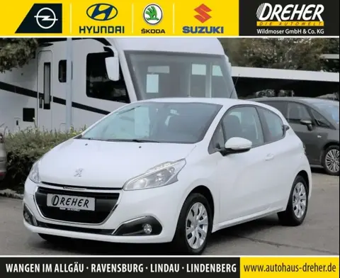 Used PEUGEOT 208 Petrol 2017 Ad 