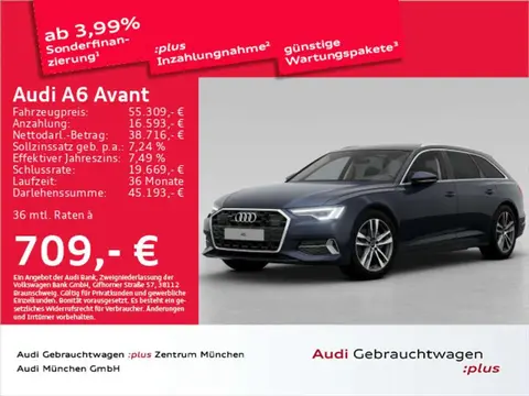 Annonce AUDI A6 Diesel 2024 d'occasion 