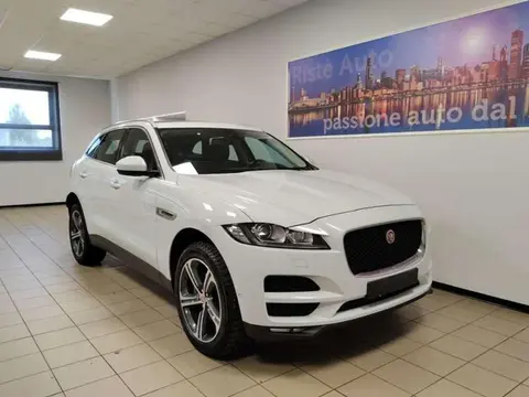 Annonce JAGUAR F-PACE Diesel 2017 d'occasion 