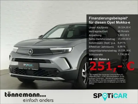 Used OPEL MOKKA Electric 2021 Ad Germany